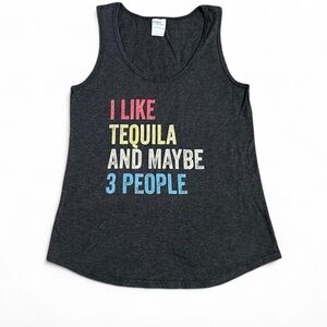 Woman’s Tequila Tank Top. Size Small